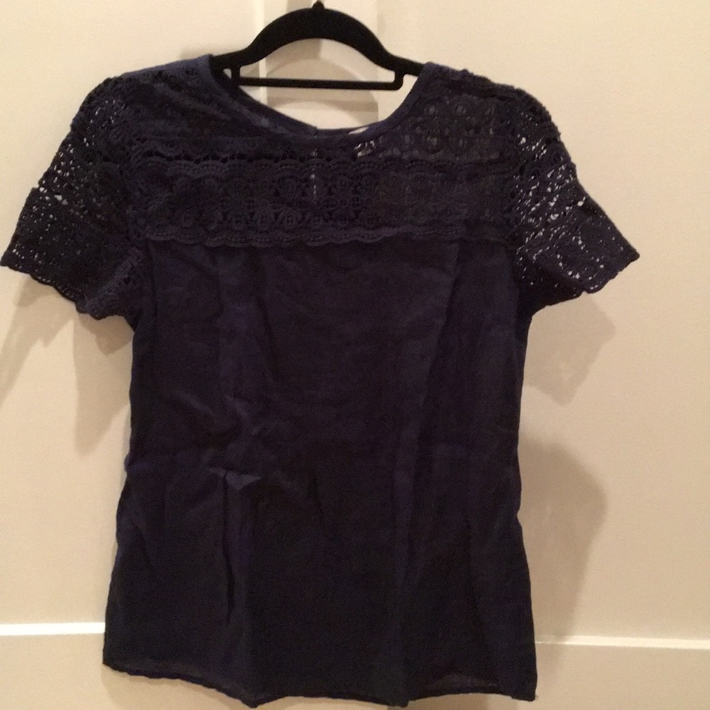 Jcrew linen blouse